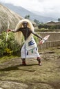 Rwanda - Tribal dancer Royalty Free Stock Photo