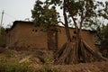 Rwandan Adobe House, Lake Kivu, Kibuye, Rwanda