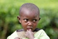 Rwandan child Royalty Free Stock Photo