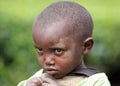 Rwandan child Royalty Free Stock Photo