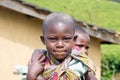 Rwandan children Royalty Free Stock Photo