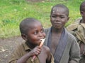 Rwandan children Royalty Free Stock Photo