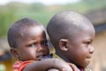 Rwandan children Royalty Free Stock Photo
