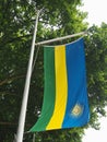 Rwandan Flag of Rwanda