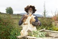 Rwandan medicine man