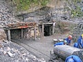 Rwandan Miners Panning For Precious Metals Royalty Free Stock Photo