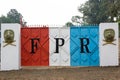 Rwandan Patriotic Front Royalty Free Stock Photo