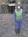 Rwandan Precious Metal Miner