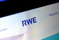 RWE energy company Royalty Free Stock Photo