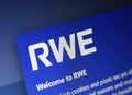 RWE energy company