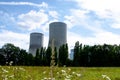 RWE Power, Westfalen power plant, former nuclear power plant THTR Hamm, coal power plant Baustelle, Hamm, Ruhrgebiet, North Rhine-