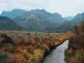 Rwenzori mountains Royalty Free Stock Photo