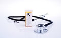 RX medical prescription Royalty Free Stock Photo