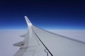 Ryan air logo on the wing of the airplane