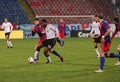 Ryan Babel and Cristi Tanase