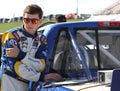 Ryan Blaney at track Royalty Free Stock Photo