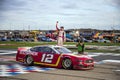 NASCAR: March 21 Folds of Honor QuikTrip 500 Royalty Free Stock Photo