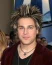 Ryan Cabrera Royalty Free Stock Photo