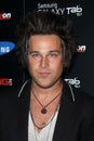 Ryan Cabrera Royalty Free Stock Photo