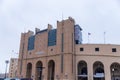 Ryan Field football stadium is the home field of the Northwestern Wildcats of the Big Ten Conference