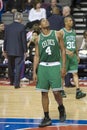 Ryan Gomes of the Boston Celtics Royalty Free Stock Photo