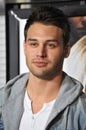 Ryan Guzman Royalty Free Stock Photo