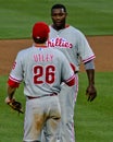 Ryan Howard and Chase Utley Phillies