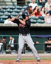 Ryan Leonards, Kannapolis Intimidators Royalty Free Stock Photo