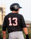 Ryan Leonards, Kannapolis Intimidators Royalty Free Stock Photo