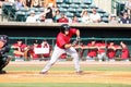 Ryan Leonards, Kannapolis Intimidators Royalty Free Stock Photo
