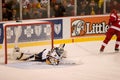 Ryan Miller Makes A Great Save Royalty Free Stock Photo