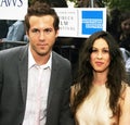 Ryan Reynolds and Alanis Morissette at 2nd Annual Tribeca Film Festival 