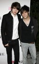 Ryan Ross and Pete Wentz