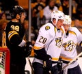 Ryan Suter Nashville Predators Royalty Free Stock Photo