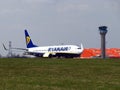 Ryanair Royalty Free Stock Photo