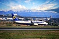 Ryanair Aircraft Alicante Airport