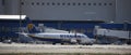 Ryanair Airliner parked at palma de mallorca airport Royalty Free Stock Photo