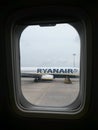 Ryanair airplane