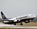 Ryanair Boeing 737 Commercial airliner