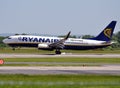 Ryanair Boeing 737 Commercial airliner