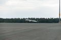 Ryanair Boeing 737 jet at the airport Nuremberg in Germany