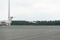 Ryanair Boeing 737 jet at the airport Nuremberg in Germany