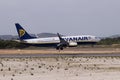 Ryanair boeing Landing - Airplane, Algarve