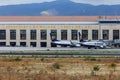 Ryanair jets at Malaga