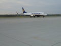 Ryanair Plane on Runway