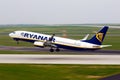 Ryanair Royalty Free Stock Photo