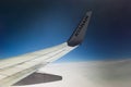 Ryanair winglet Royalty Free Stock Photo
