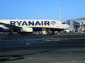 Ryanairs aircraft at London Stansted Airport