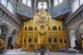 The Ryazan Kremlin. Nativity of Christ Cathedral, interior, iconostasis