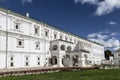 Ryazan Kremlin, Oleg`s Palace - an architectural monument of the 17th-19th centuries, bishops` chambers, currently a museum